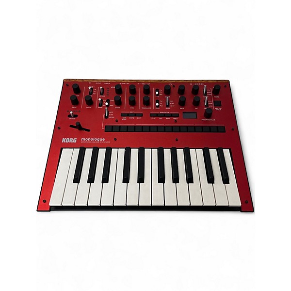 KORG monologue 赤 Used KORG Monologue no power Supply Synthesizer | Guitar Center