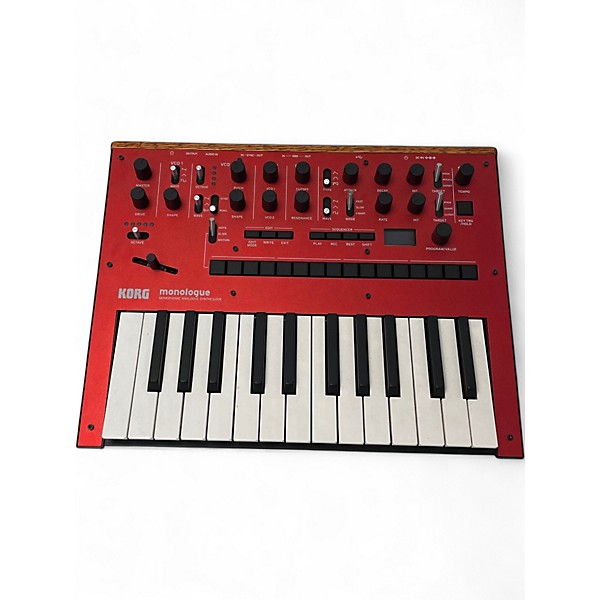 Used KORG Monologue no power Supply Synthesizer | Guitar Center