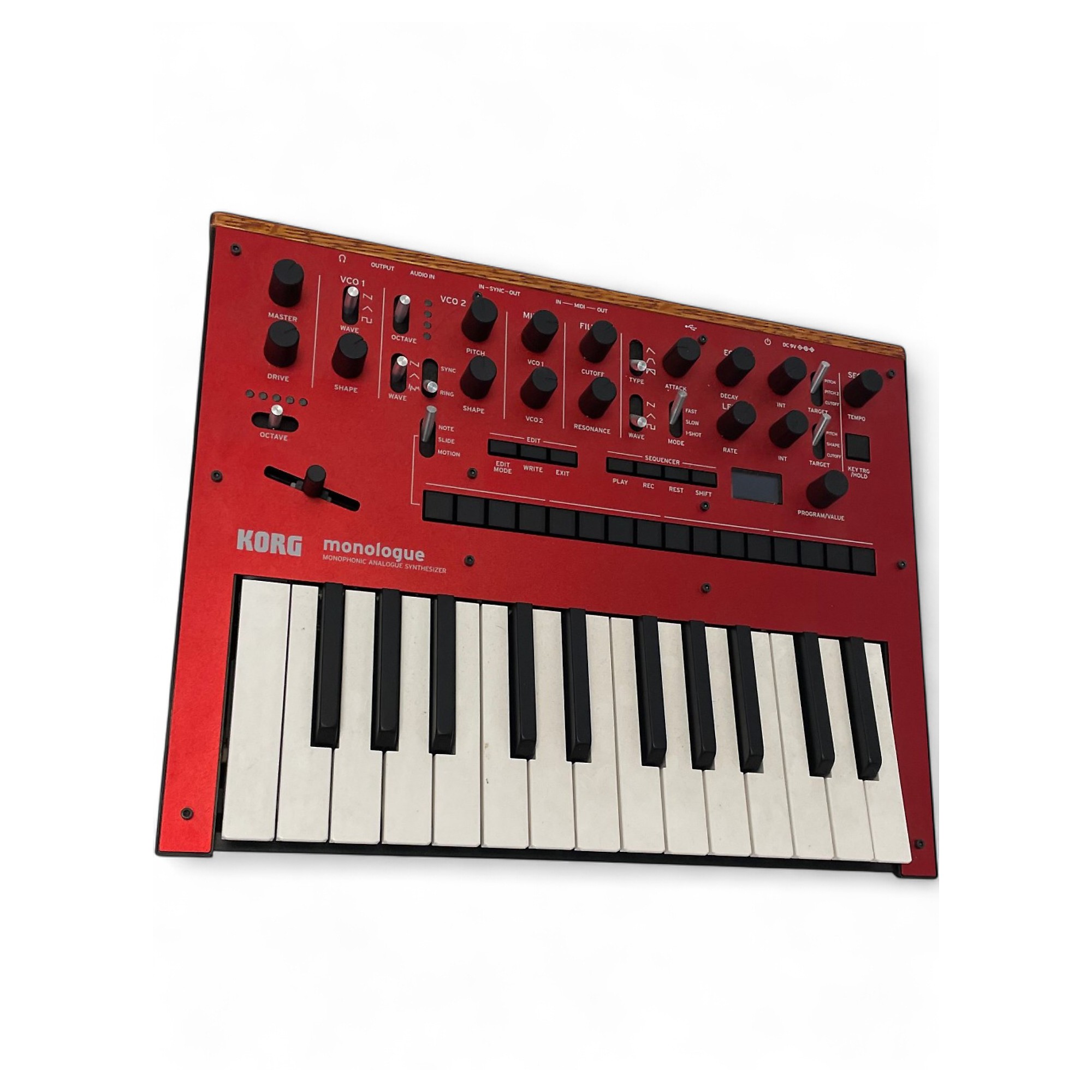 Used KORG Monologue no power Supply Synthesizer | Guitar Center