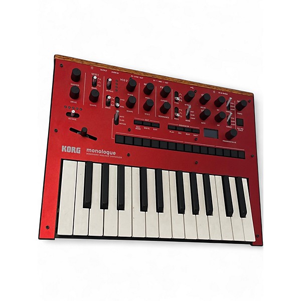 Used KORG Monologue no power Supply Synthesizer | Guitar Center