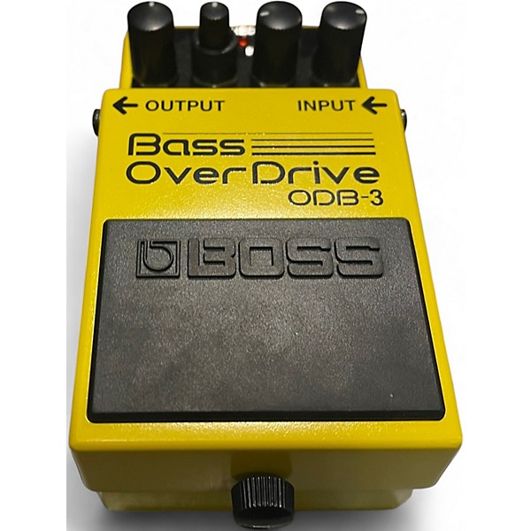 BOSS Bass OverDrive ODB-3　モディファイ品 Boss ODB3 Bass Overdrive ODB3 | Andy's Music