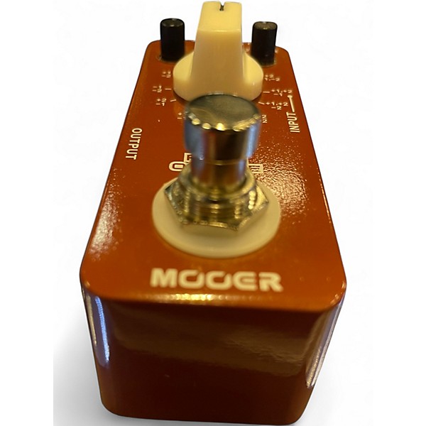 Used Mooer Pure Octave Effect Pedal