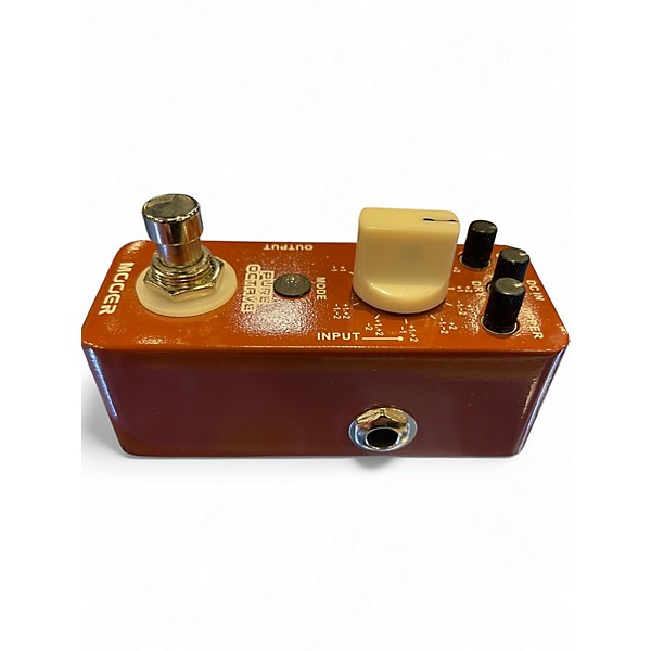 Used Mooer Pure Octave Effect Pedal