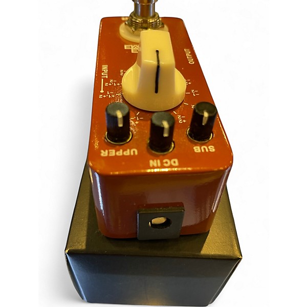 Used Mooer Pure Octave Effect Pedal