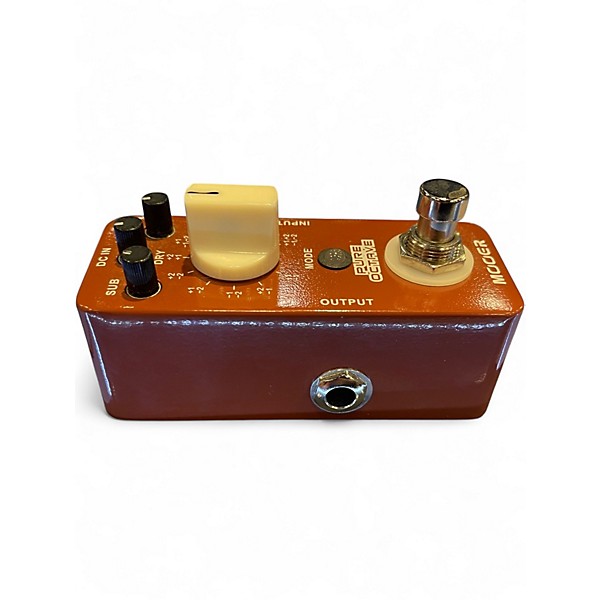 Used Mooer Pure Octave Effect Pedal
