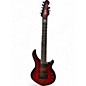 Used Ernie Ball Music Man John Petrucci Majesty 7 Lava Red Solid Body Electric Guitar thumbnail