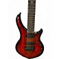 Used Ernie Ball Music Man John Petrucci Majesty 7 Lava Red Solid Body Electric Guitar