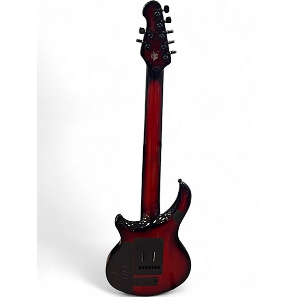 Used Ernie Ball Music Man John Petrucci Majesty 7 Lava Red Solid Body Electric Guitar