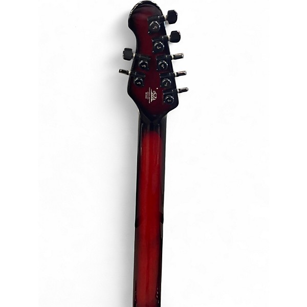Used Ernie Ball Music Man John Petrucci Majesty 7 Lava Red Solid Body Electric Guitar