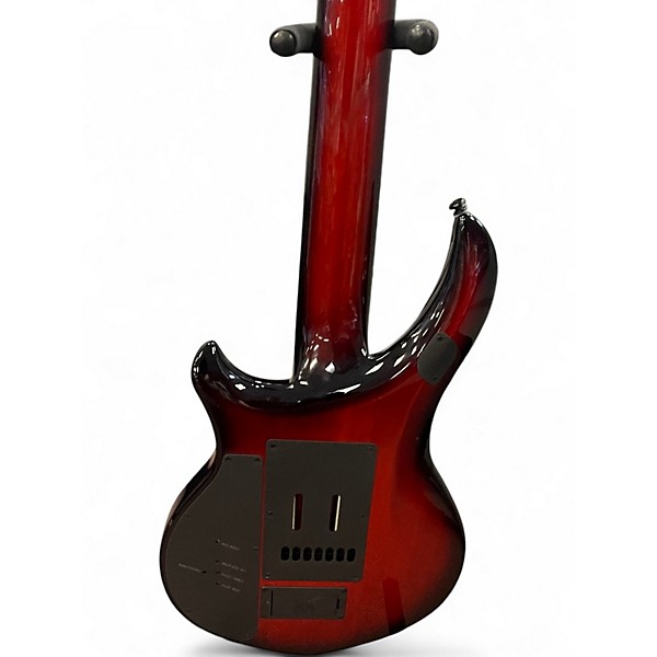 Used Ernie Ball Music Man John Petrucci Majesty 7 Lava Red Solid Body Electric Guitar