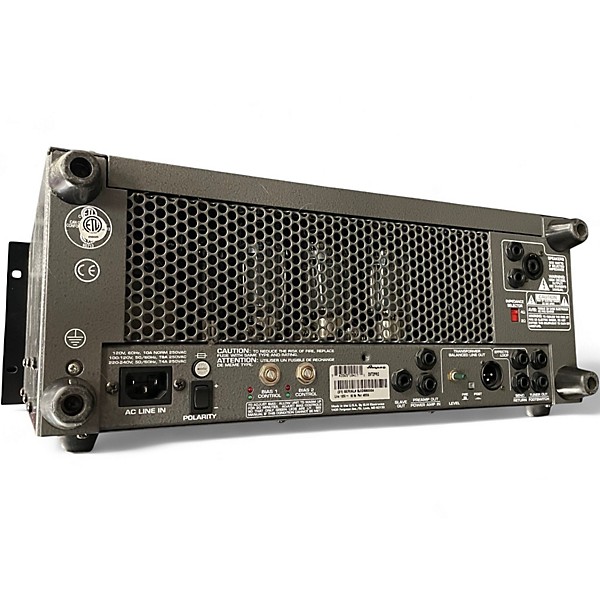 Used Ampeg SVT2PRO 300W Tube Bass Amp Head