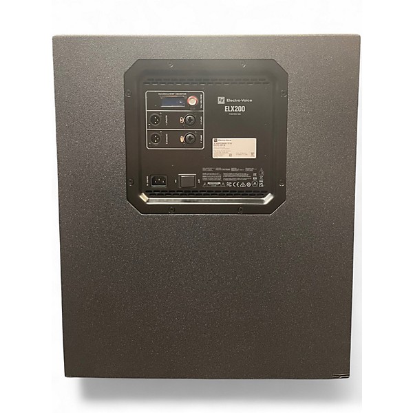 Used Electro-Voice ELX20018SP Powered Subwoofer