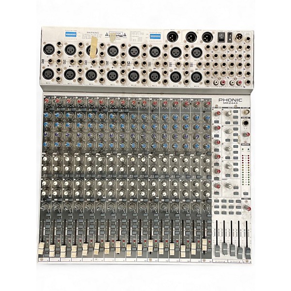 Used Phonic MR2443 Unpowered Mixer