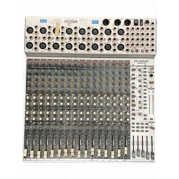 Used Phonic MR2443 Unpowered Mixer