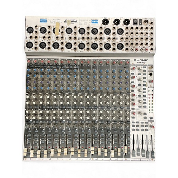 Used Phonic MR2443 Unpowered Mixer