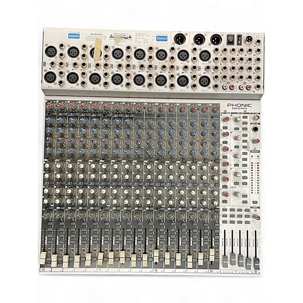 Used Phonic MR2443 Unpowered Mixer