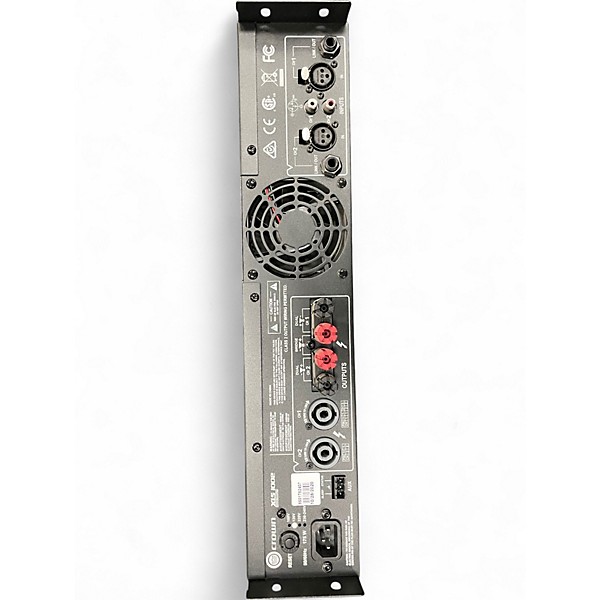 Crown XLS 1002 アンプ Crown XLS 1002 DriveCore™ 2 Series power amplifier — 215W x