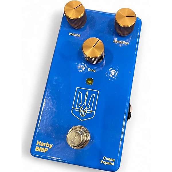 Used Harby Pedals BMF DISTORTION Effect Pedal