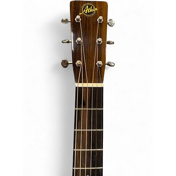 Used Atkin D-37 Natural Acoustic Guitar