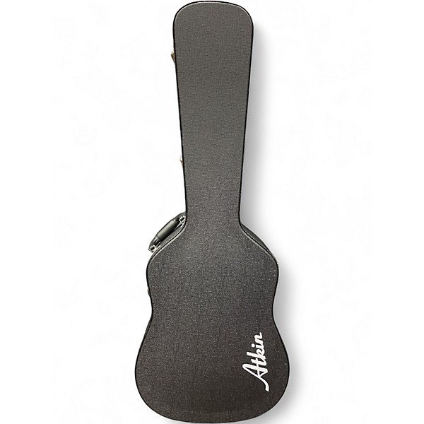 Used Atkin D-37 Natural Acoustic Guitar