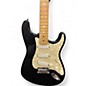 Used Fender American Deluxe Stratocaster Plus Black Solid Body Electric Guitar