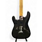 Used Fender American Deluxe Stratocaster Plus Black Solid Body Electric Guitar