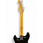 Used Fender American Deluxe Stratocaster Plus Black Solid Body Electric Guitar
