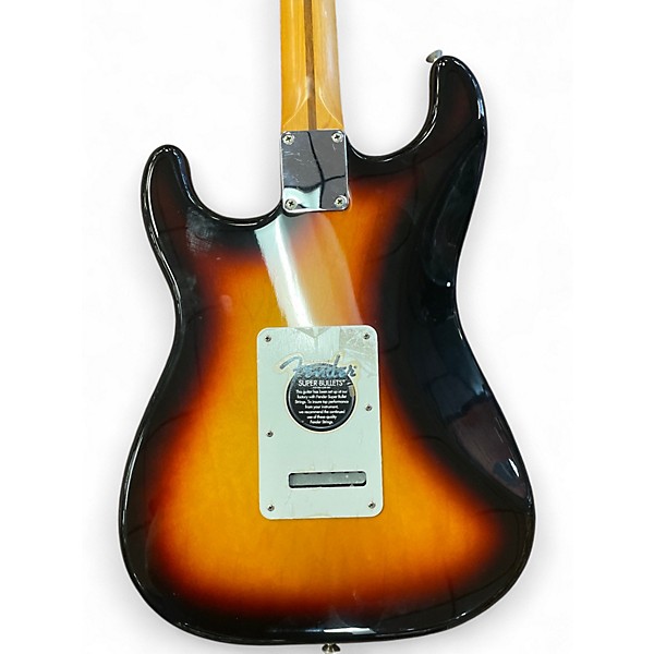 Used 2007 Fender Player Stratocaster HSS 2 Color Sunburst