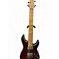 Used Schecter Guitar Research Hellraiser Extreme C-7 E Crimson Red Burst Satin Solid Body Electric Guitar thumbnail