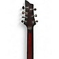Used Schecter Guitar Research Hellraiser Extreme C-7 E Crimson Red Burst Satin Solid Body Electric Guitar