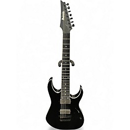 Used Ibanez RGR752AHBF WEATHERED BLACK Solid Body Electric Guitar