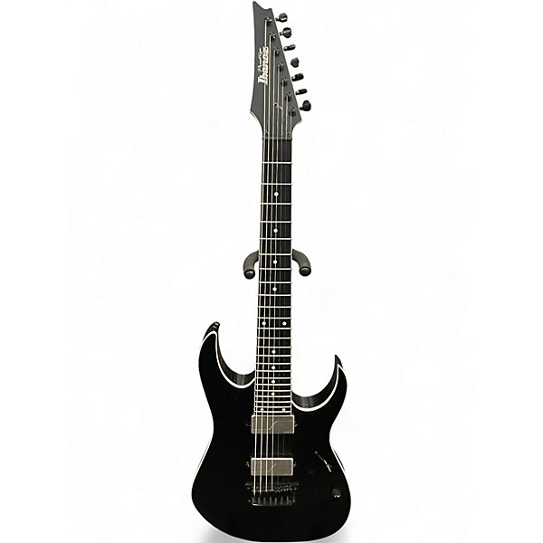 Used Ibanez RGR752AHBF WEATHERED BLACK Solid Body Electric Guitar