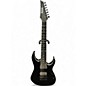 Used Ibanez RGR752AHBF WEATHERED BLACK Solid Body Electric Guitar thumbnail