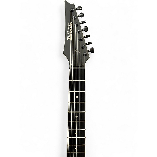 Used Ibanez RGR752AHBF WEATHERED BLACK Solid Body Electric Guitar