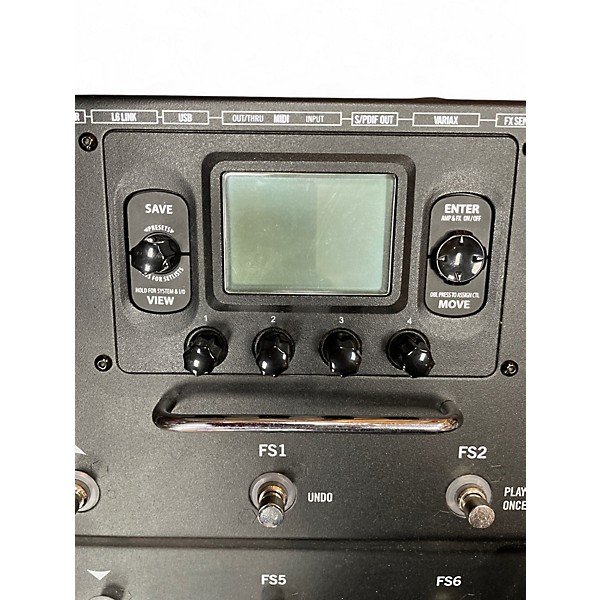 Used Line 6 Pod HD500X Amp Modeler Effect Processor | Guitar