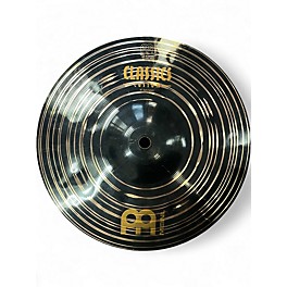 Used MEINL 10in Classic Custom Dark Splash Cymbal