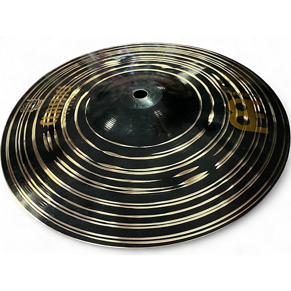 Used MEINL 10in Classic Custom Dark Splash Cymbal