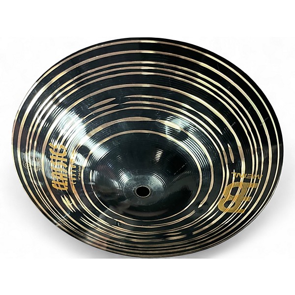 Used MEINL 10in Classic Custom Dark Splash Cymbal
