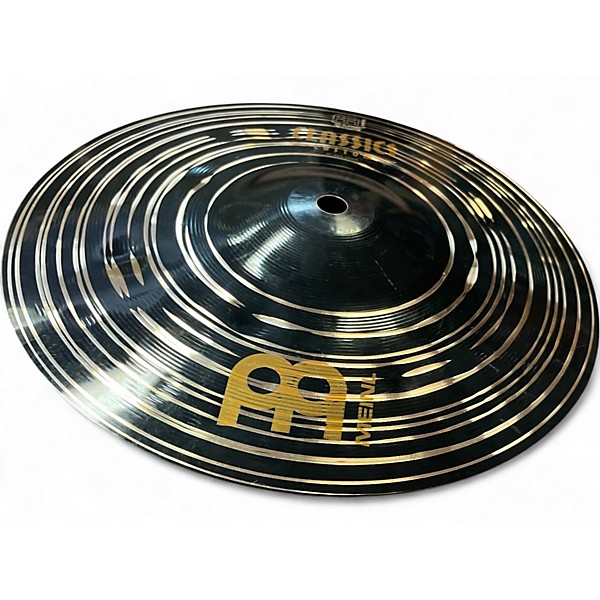Used MEINL 10in Classic Custom Dark Splash Cymbal