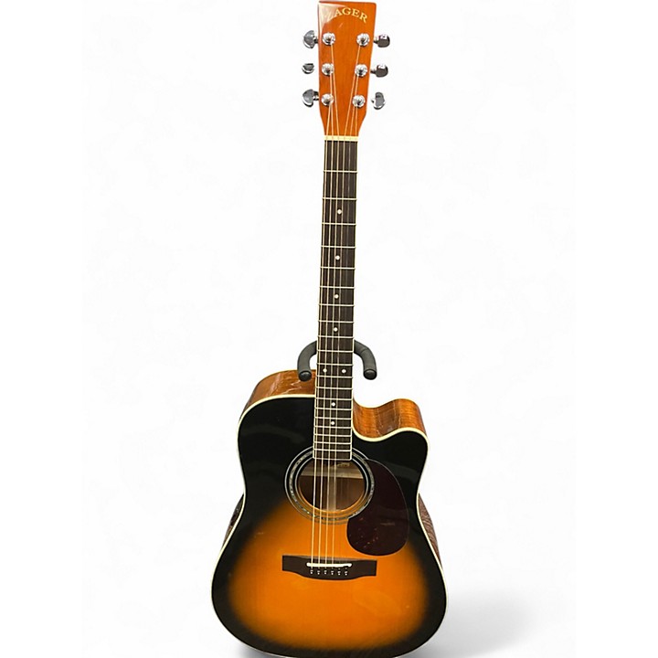 ZAGER ZAD-50CE BK エレアコ ZAGER ZAD-50CE BK エレアコ ZAD50CE Solid Spruce/Mahogany