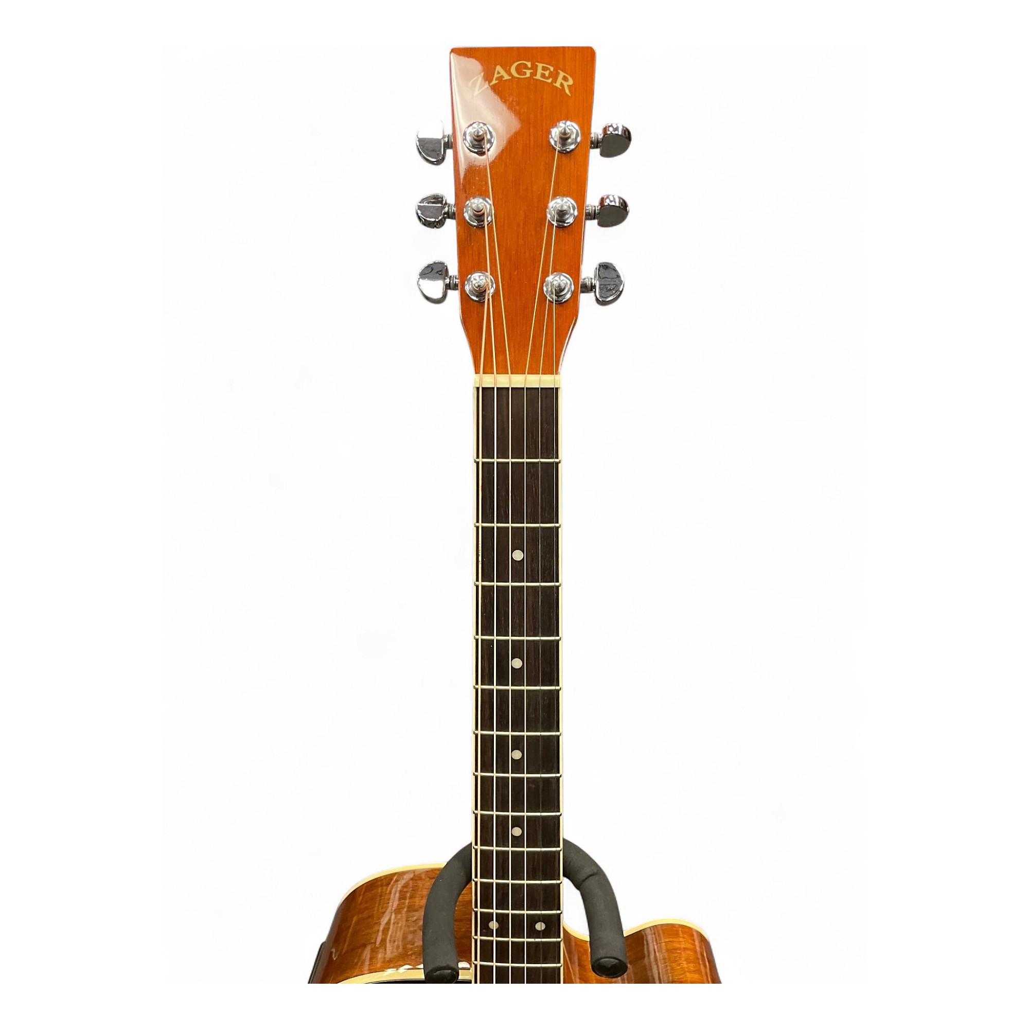 Used Zager ZAD-50CE/VS 2 Tone Sunburst Acoustic Electric