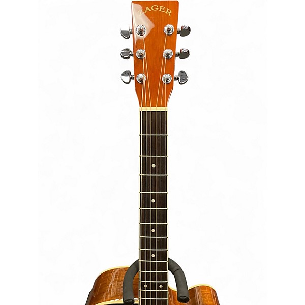 Used Zager ZAD-50CE/VS 2 Tone Sunburst Acoustic Electric Guitar