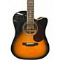 Used Zager ZAD-50CE/VS 2 Tone Sunburst Acoustic Electric Guitar