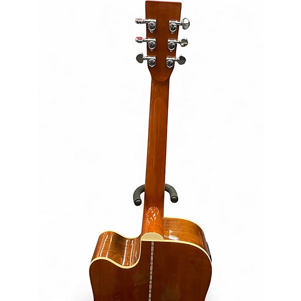 Used Zager ZAD-50CE/VS 2 Tone Sunburst Acoustic Electric Guitar