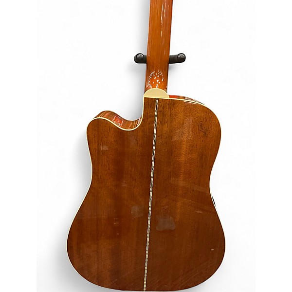 Used Zager ZAD-50CE/VS 2 Tone Sunburst Acoustic Electric Guitar