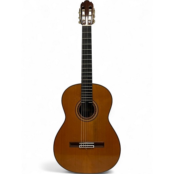 Vintage 1984 Hiroshi Komori NO.15 Vintage Natural Classical Acoustic Guitar