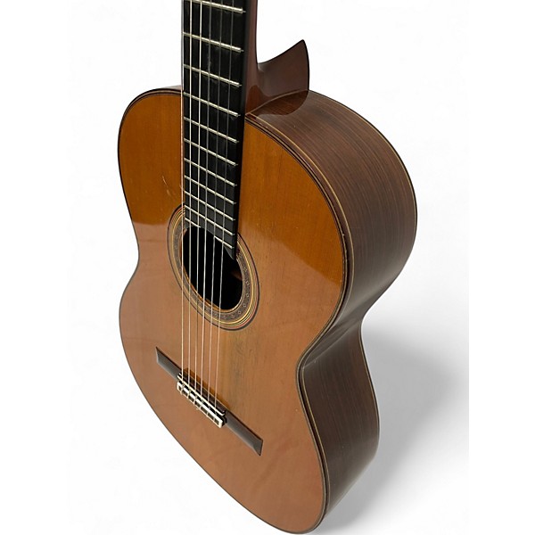Vintage 1984 Hiroshi Komori NO.15 Vintage Natural Classical Acoustic Guitar