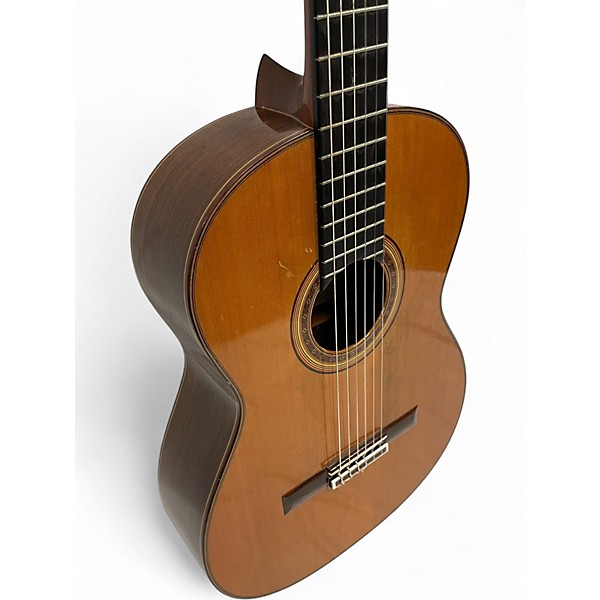 Vintage 1984 Hiroshi Komori NO.15 Vintage Natural Classical Acoustic Guitar