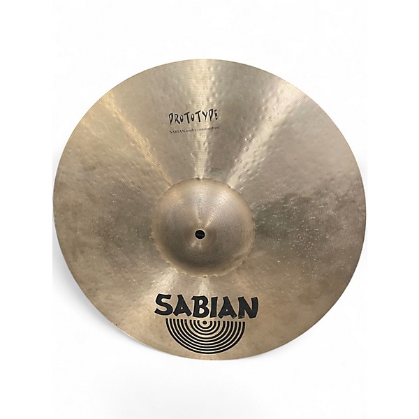 Used SABIAN 17in HHX  PROTOTYPE Cymbal