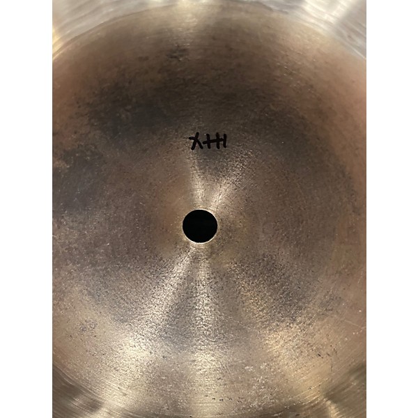 Used SABIAN 17in HHX  PROTOTYPE Cymbal